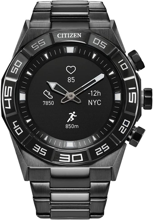 CZ Smart Gen 1 Hybrid Smartwatch 44Mm, Continuous Heart Rate Tracking, Fitness Activity, Golf App, Displays Notifications and Messages, Bluetooth Connection, 15 Day Battery Life